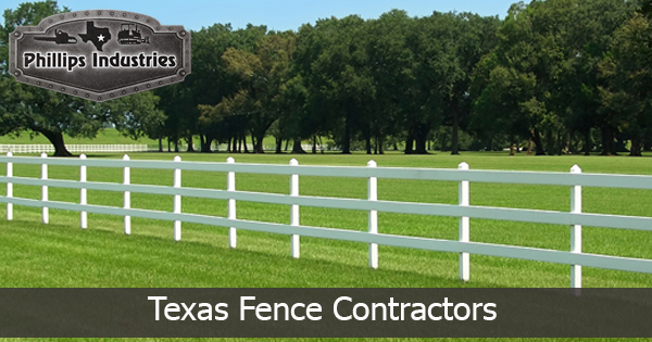 Texas Fence Contractors