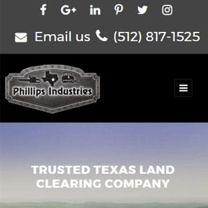 Phillips Industries New Website