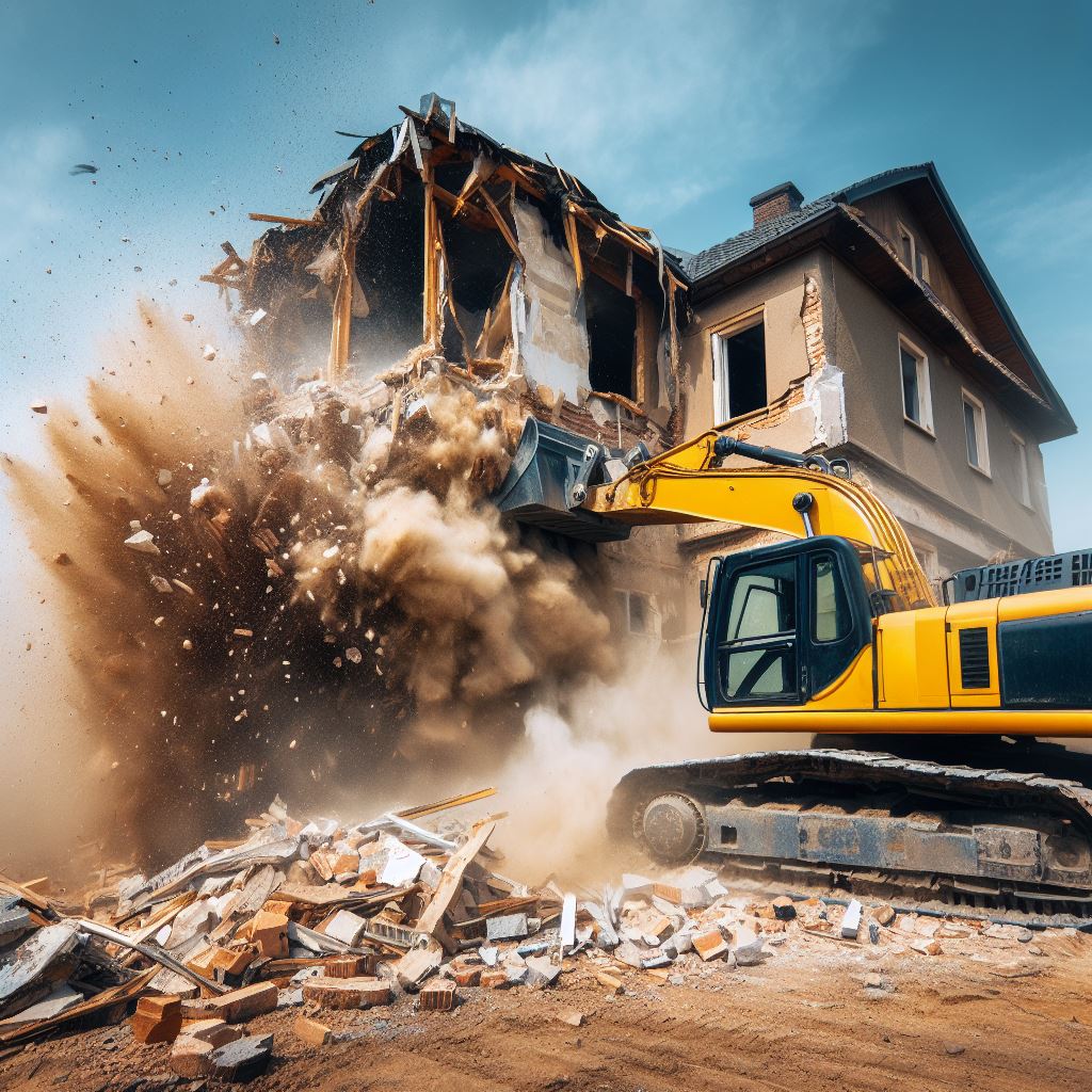 what is demolition