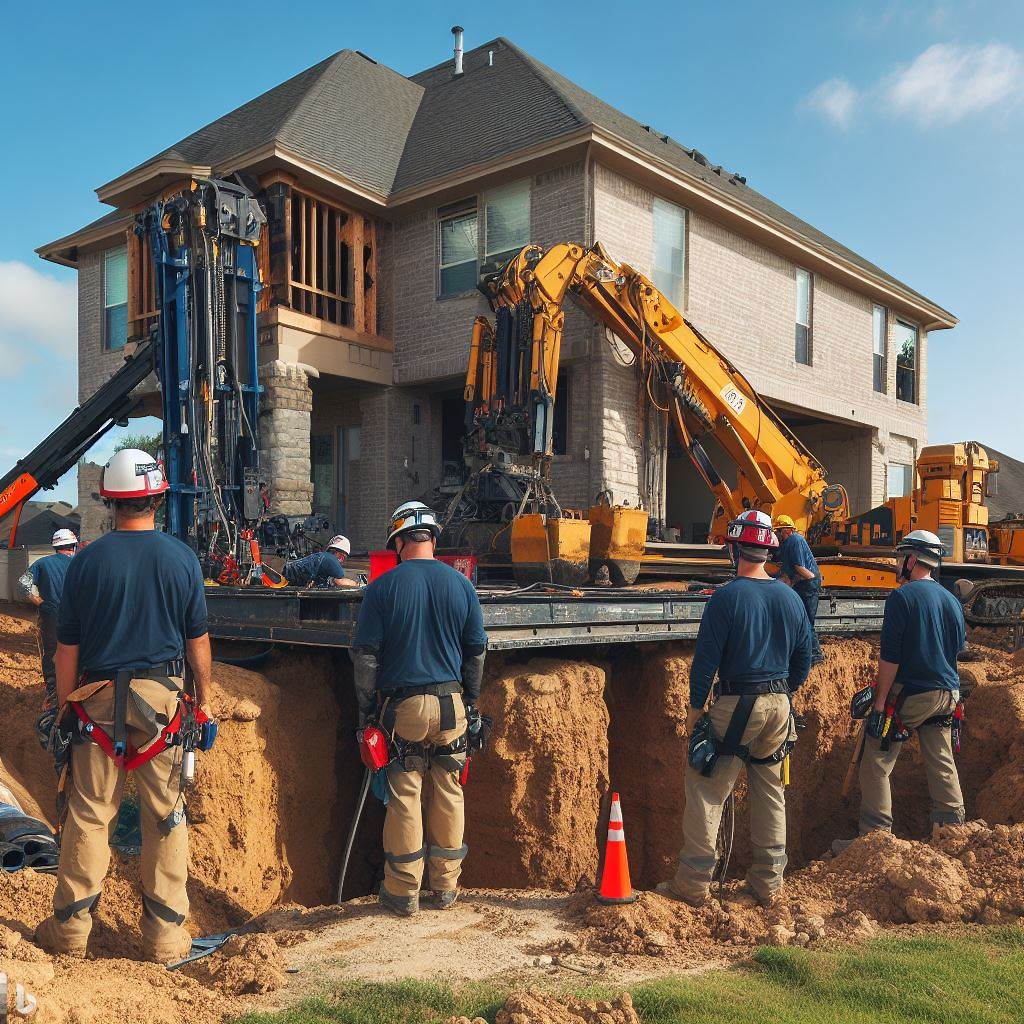 Foundation Contractor in Texas