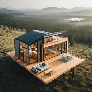 Off grid tiny home builders