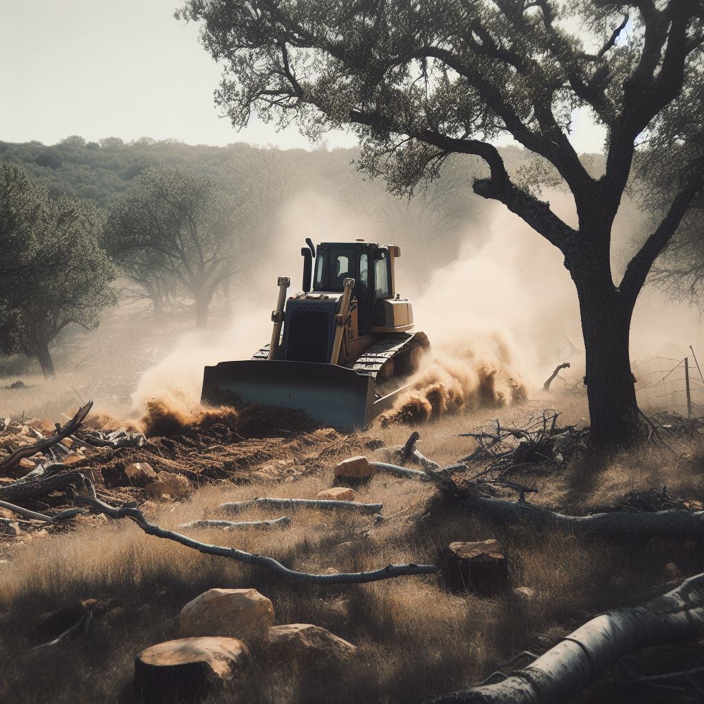 texas land clearing companies