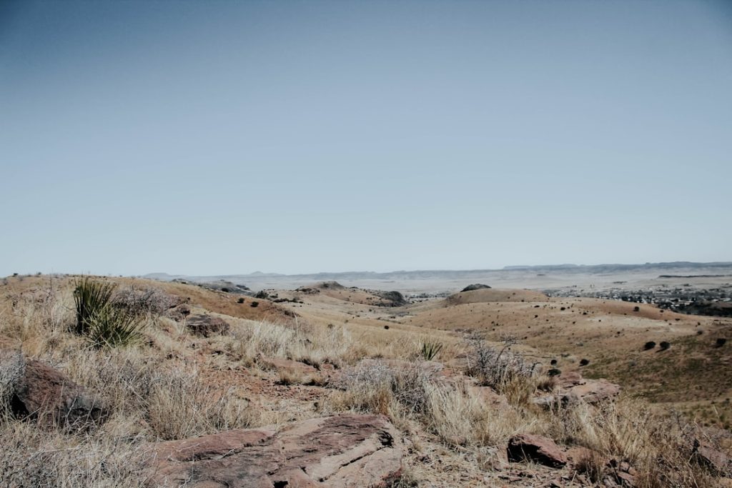 Photo Texas landscape