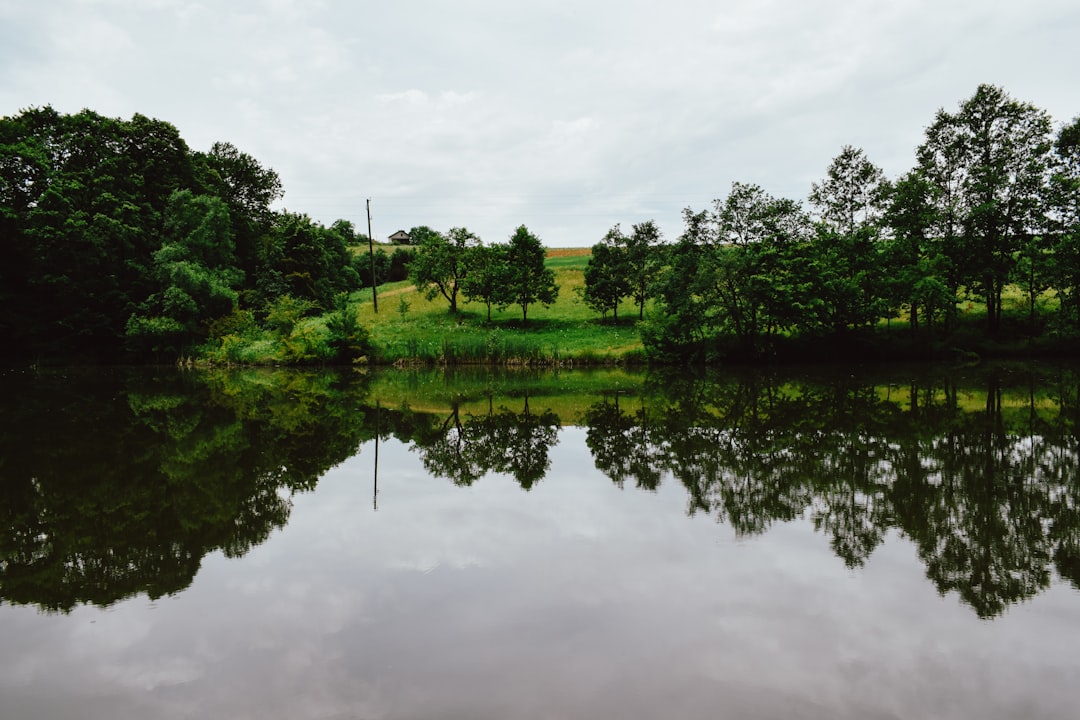 Photo Water pond