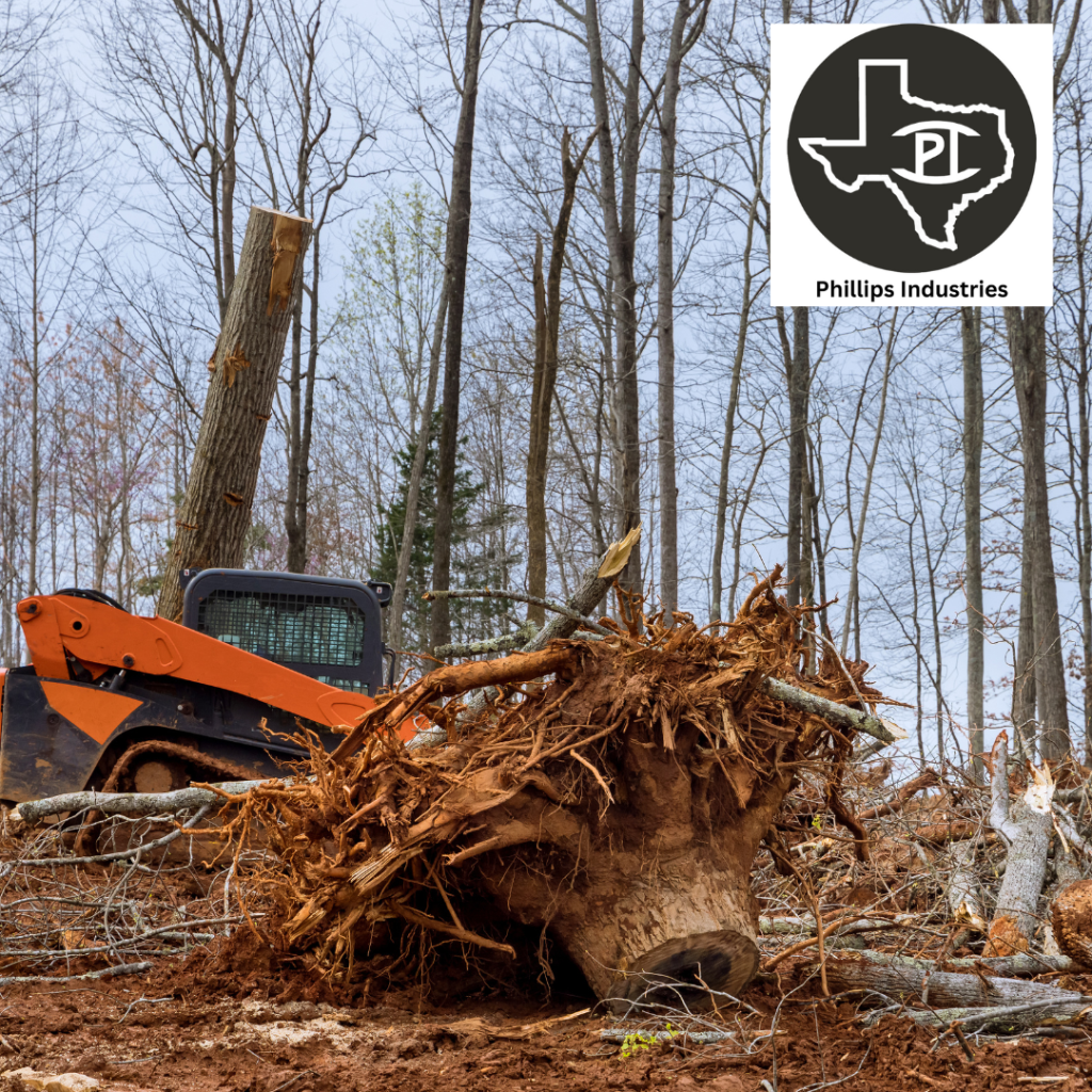 Land clearing in Williams TX