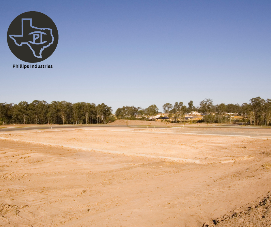 Land clearing in Williams Texas