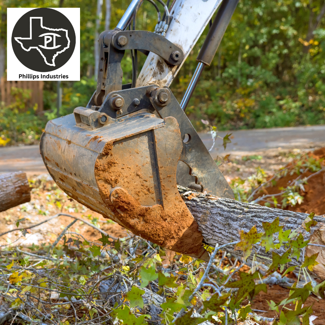 Land clearing in Williams